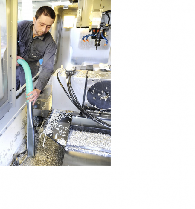 Aspirator industrial, umed/uscat, kit de aspirare inclus, S3 B L 100 , 3000W, 100 LITRI - NILFISK-4010500039+Z724151 [4]