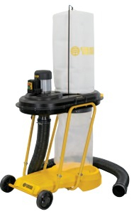 Aspirator pentru rumegus, 550W, 1150 m3/h, rezervor 75L, Rotor 13059 [1]