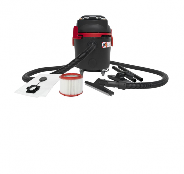 Aspirator praf, umed/uscat, 1200W, capacitate 20L, profesional, RUBI-51941 [2]