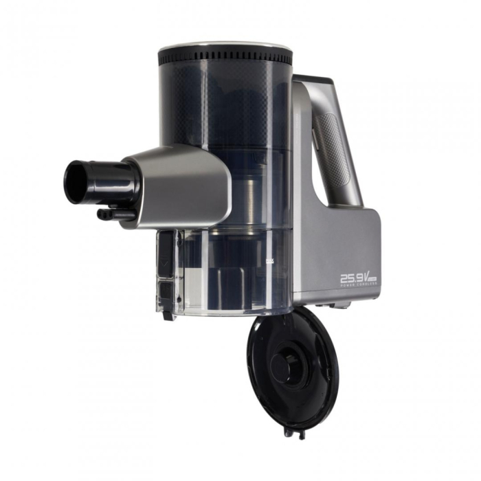 Aspirator vertical cu acumulator, Li-ION, 25.9 V, display LED, putere 450 W, accesorii incluse, suport, HEINNER [7]