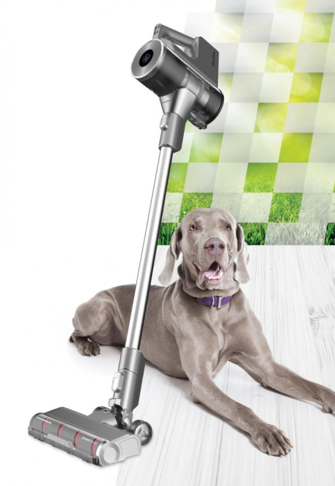 Aspirator vertical cu acumulator, Li-ION, 25.9 V, display LED, putere 450 W, accesorii incluse, suport, HEINNER [12]