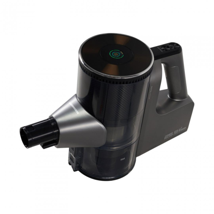 Aspirator vertical cu acumulator, Li-ION, 25.9 V, display LED, putere 450 W, accesorii incluse, suport, HEINNER [8]