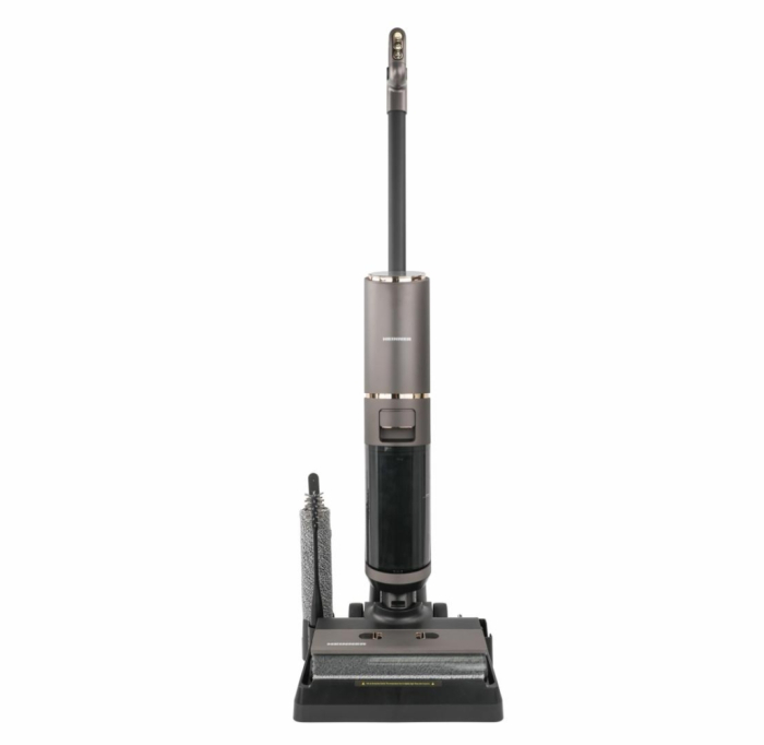 Aspirator vertical cu functie de spalare, afisaj digital, acumulator LI-ION 22.2 V, autocuratare, aspirare umed-uscat, HEINNER [3]