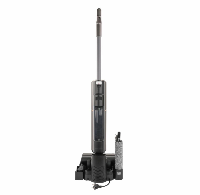Aspirator vertical cu functie de spalare, afisaj digital, acumulator LI-ION 22.2 V, autocuratare, aspirare umed-uscat, HEINNER [5]