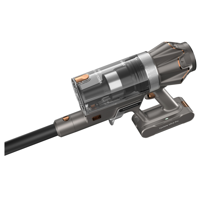 Aspirator vertical, fara fir, acumulator 25.2 V, LI-ION, TURBO, lumina, touch control, SAMUS CYCLONE [4]