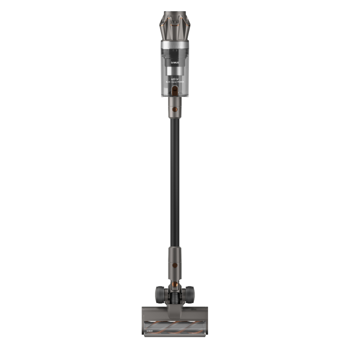 Aspirator vertical, fara fir, acumulator 25.2 V, LI-ION, TURBO, lumina, touch control, SAMUS CYCLONE [3]