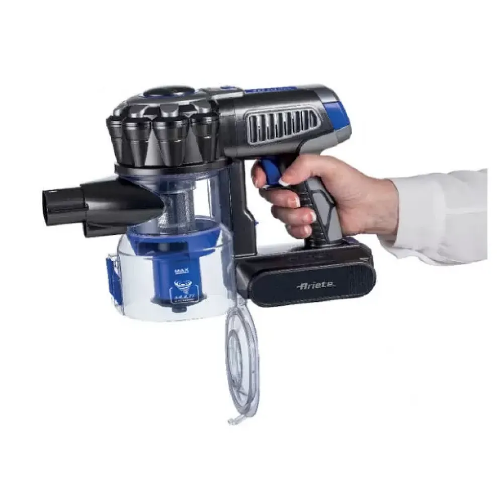 Aspirattor cu acumulator, 22V, Li-ION, putere 120 W, 2 viteze, lumina LED, ARIETE [5]