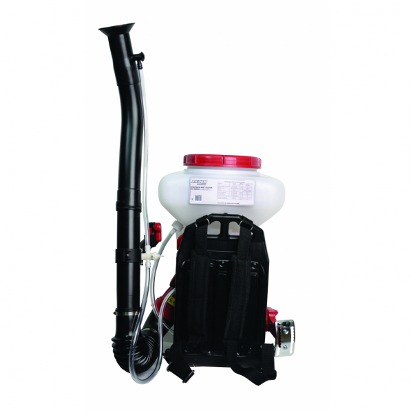 Atomizor cu motor pe benzina RAIDER 3 cp, 14L 12/10m,cu pompa booster RD-KMD02 [2]