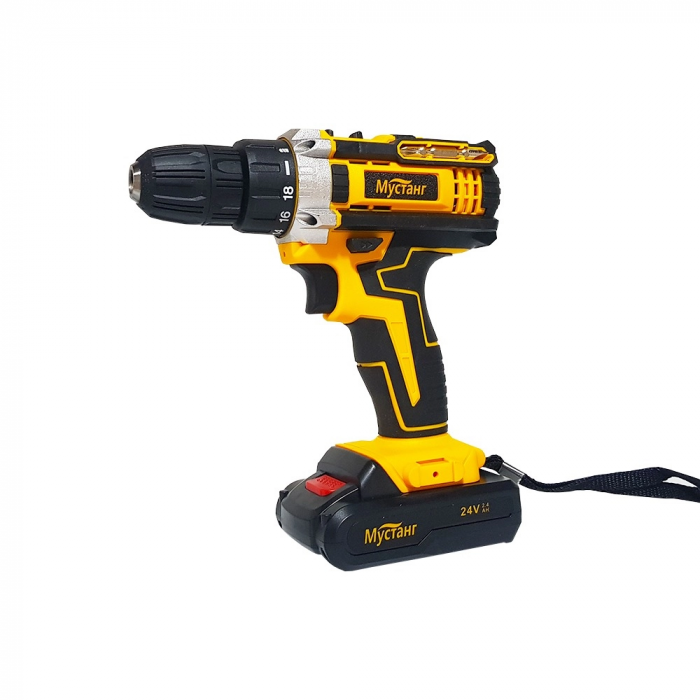 Autofiletanta Mustang, 2 acumulatori, LI-ION, 24 V, 2.4 Ah, 350 rpm/1300 rpm [4]