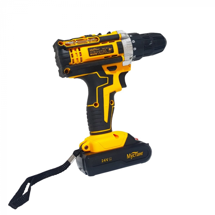 Autofiletanta Mustang, 2 acumulatori, LI-ION, 24 V, 2.4 Ah, 350 rpm/1300 rpm [2]