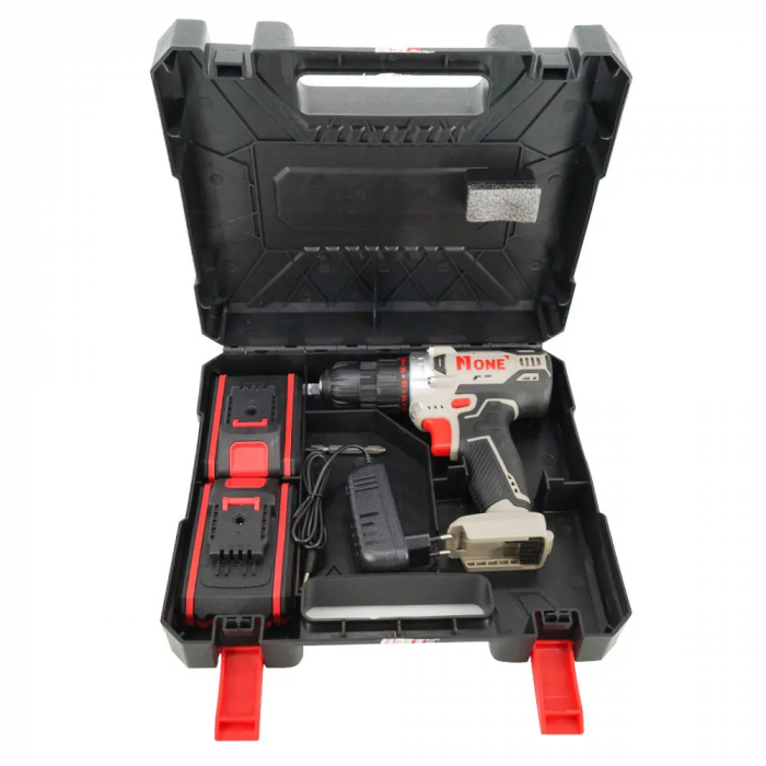 Autofiletanta Number One Promo, pentru gaurit si insurubat, 2 acumulatori, 20 V, 2.0 Ah, Li-Ion, 32 Nm [2]