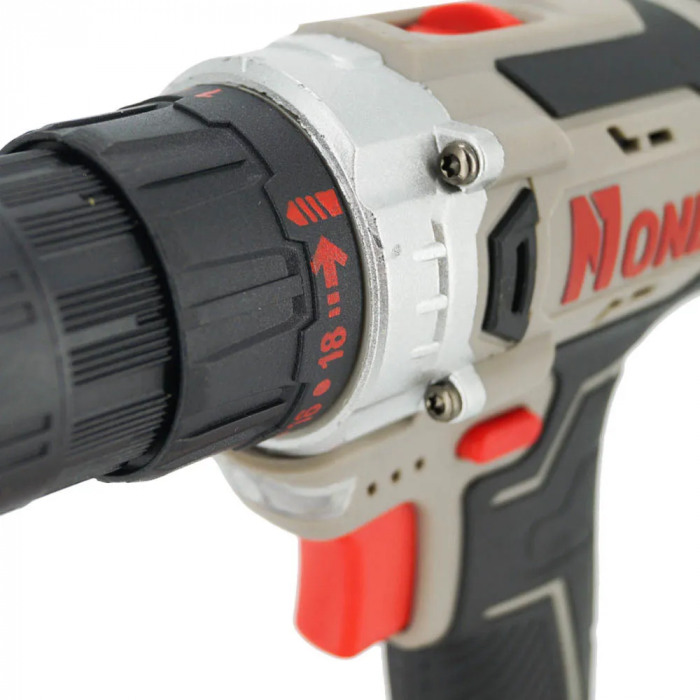 Autofiletanta Number One Promo, pentru gaurit si insurubat, 2 acumulatori, 20 V, 2.0 Ah, Li-Ion, 32 Nm [3]