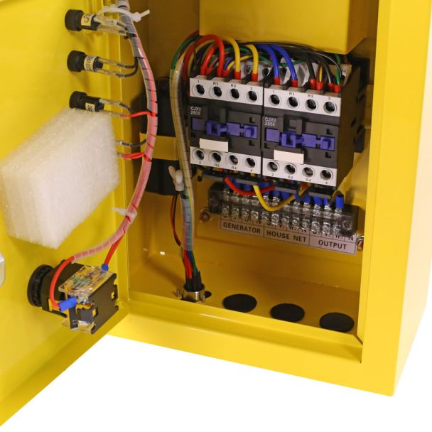 Automatizare Greenfield ATS_11000, pentru generatoare pentru curent [5]