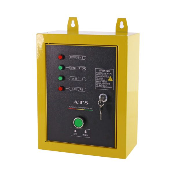 Automatizare Greenfield ATS_11000, pentru generatoare pentru curent [4]