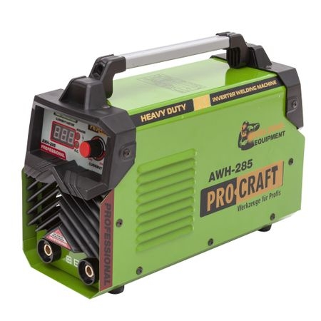 Aparat Sudura, invertor ProCraft MMA 285A, Invertor AWH 285 P+ [3]