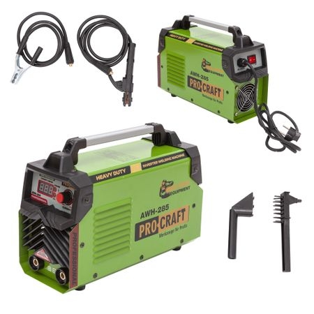 Aparat Sudura, invertor ProCraft MMA 285A, Invertor AWH 285 P+ [5]
