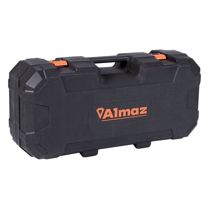 Slefuitor pentru pereti, 750W, Ø215mm, pliabil si extensibil, valiza transport, ALMAZ AZ-EC006 [6]