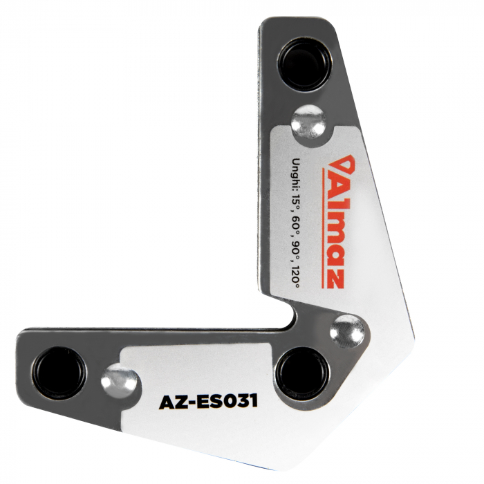 Suport magnetic sudura in " V " , 25lbs ( 11kg ), Almaz AZ-ES031 [2]
