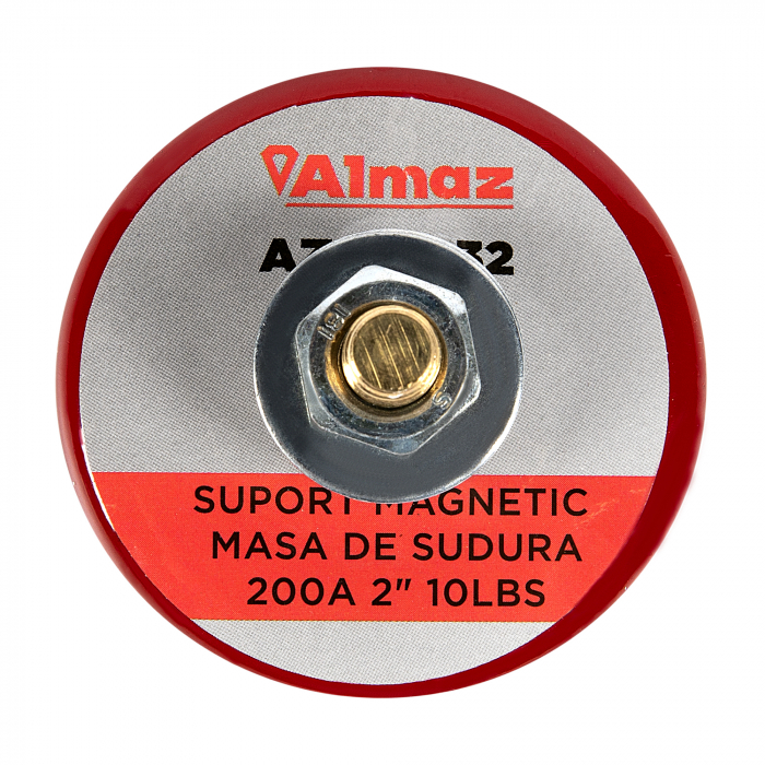 Suport magnetic masa de sudura, 200A, 2", 10lbs ( 4.5kg ), Almaz AZ-ES032 [2]
