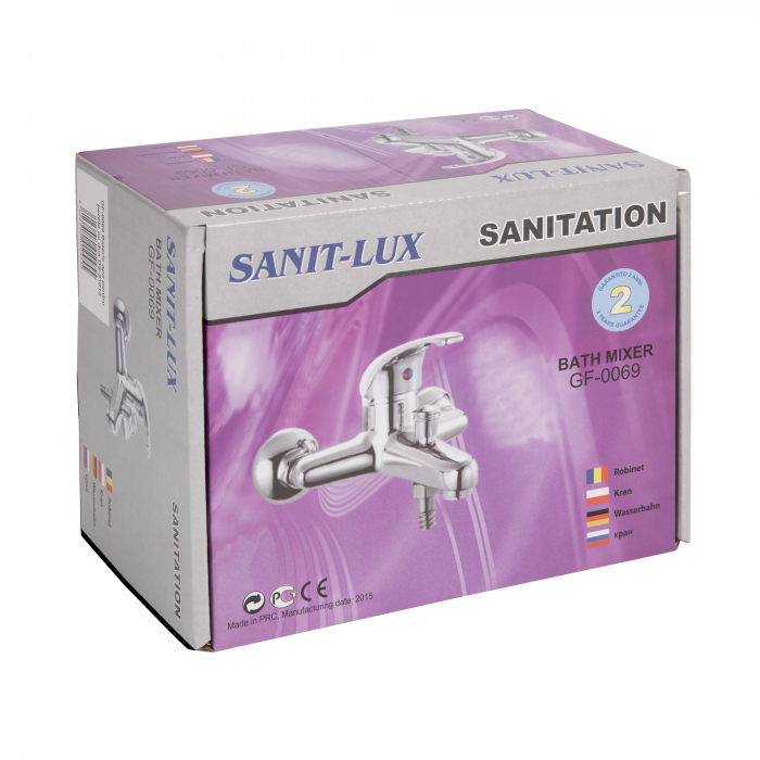 Baterie baie cu dus, DS-91013, Sanit Lux, GF-0069 [3]