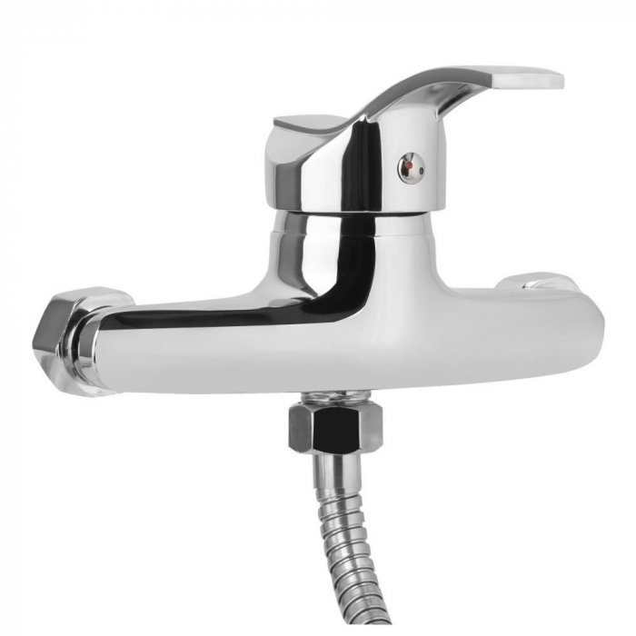 Baterie baie, dus, zinc, monocomoda, accesorii incluse, Sanitec SN0009 [2]