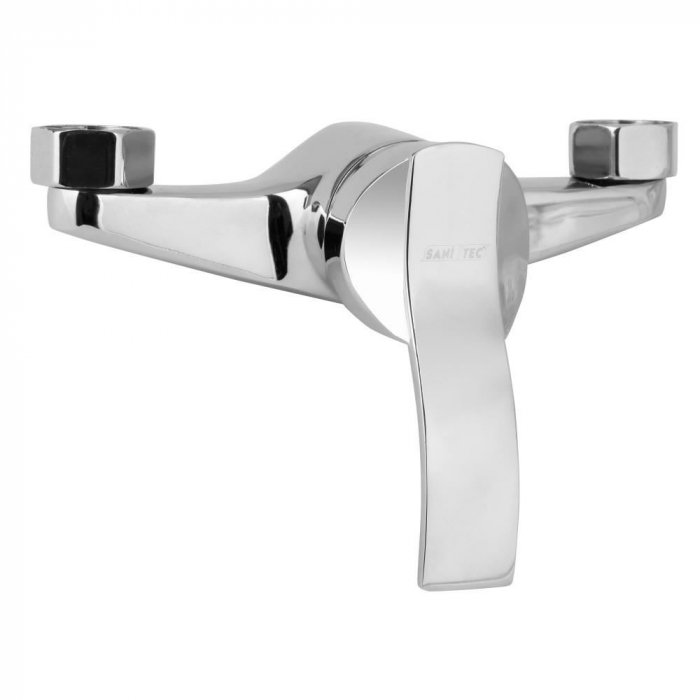 Baterie baie, dus, zinc, monocomoda, accesorii incluse, Sanitec SN0009 [3]