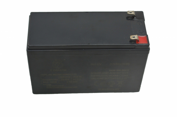 Acumulator, baterie 12v vermorel,pompa de stropit 8Ah, Micul Fermier GF-0656 [3]
