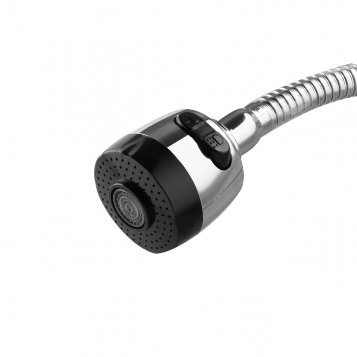 Baterie pentru bucatarie cu pipa, flexibila, Sanitec SN0017 [2]