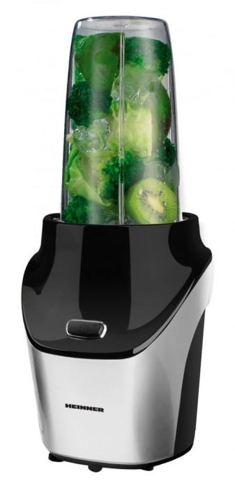 Blender sport, 18000rpm, 1000W, bol plastic, capacitate 1L, Heinner VITAMISER 1000 HSB-T1000SS [3]