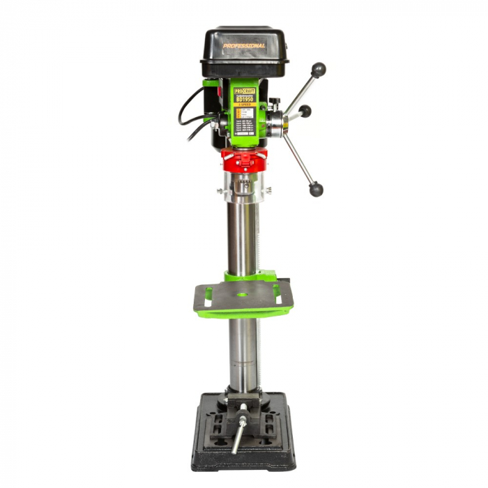 Bormasina de banc fixa, cu coloana, 450W, 230V, 5 trepte, Procraft BD1950 [2]