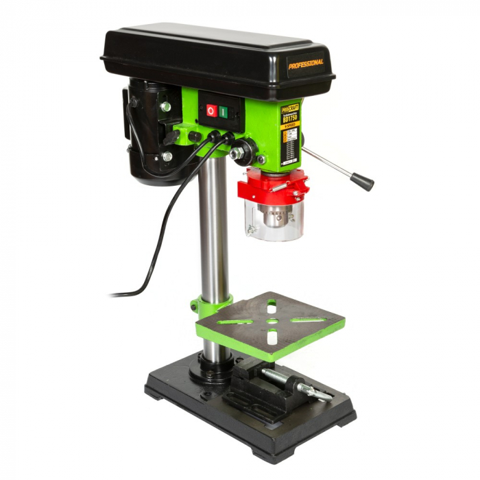 Bormasina de banc fixa cu coloana, 459W, 230V, 9 trepte, Procraft BD1750 [2]