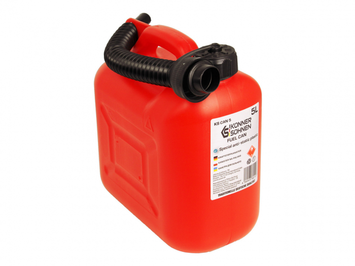 Canistra pentru carburant, benzina, motorina, 5L, KS-CAN-5 [2]