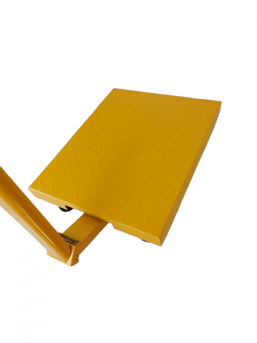 Cantar electronic, 350Kg, acumulator inclus, 4V, tabla striata, Rotor YZ-910(G5) [3]