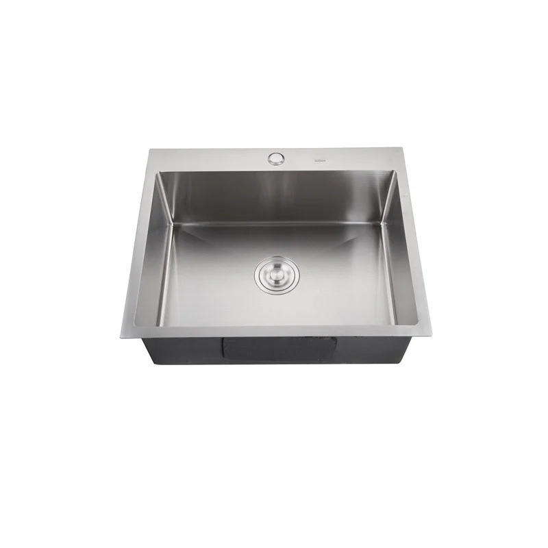 Chiuveta de bucatarie, inox, dimensiuni 580 x 430 mm, adancime 215 mm, Mixxus [1]