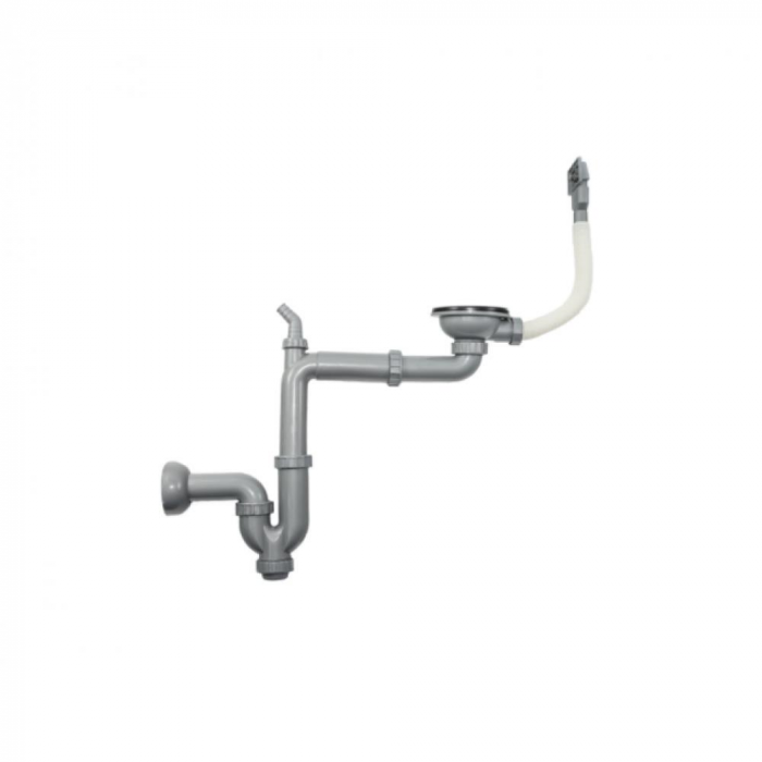 Chiuveta Inox, anticalcar, pentru blat, cuva dreapta, Freddo SN9004D [2]