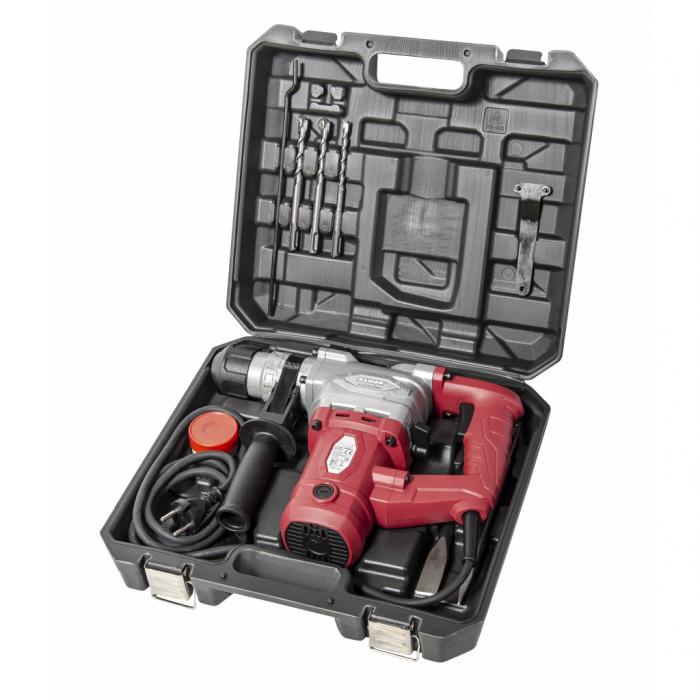 Ciocan rotopercutor, 1200W, 26mm, SDS-plus, 3.5J, Raider RD-HD52 [2]