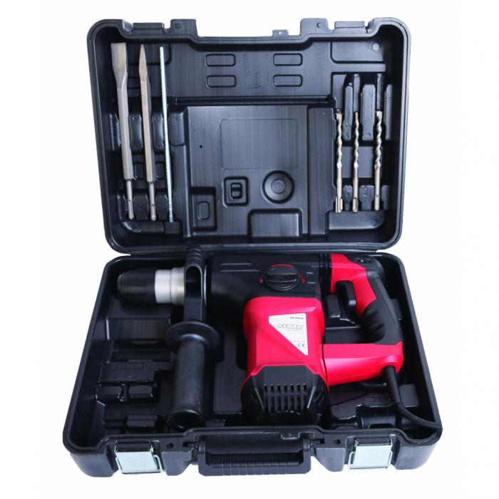 Ciocan rotopercutor, 1500W, 32 mm, SDS+, 4.3J, Raider RD-HD46 [3]