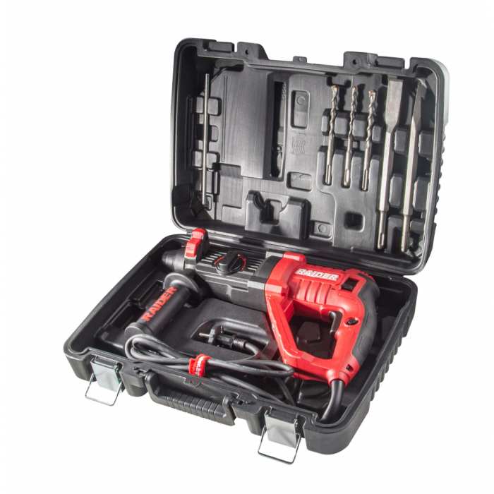 Ciocan rotopercutor 750W 26mm viteza variabila, Raider RDP-HD05 [2]