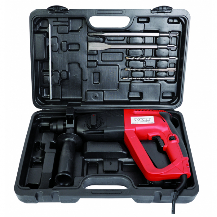 Ciocan rotopercutor 800W 26mm 3 functii, Raider RD-HD40 [2]