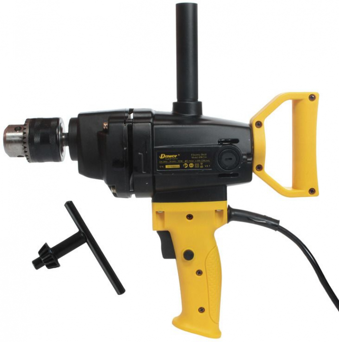 Ciocan rotopercutor, Dawer, DW216, 950 W, 1200 rpm, 4 J, Galben/Negru [3]