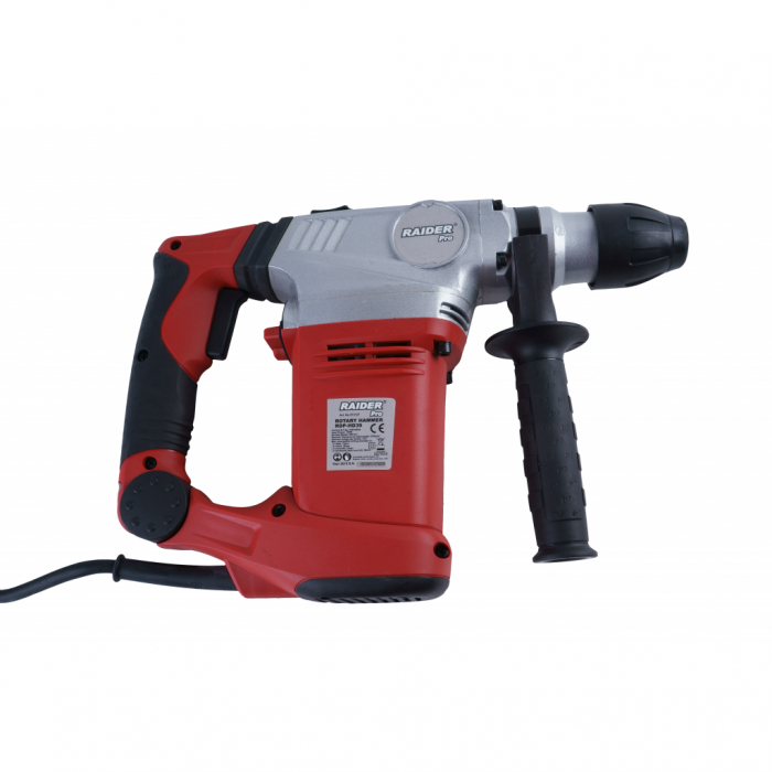 Ciocan rotopercutor, SDS+, 720W, 24mm, 3.8J, Raider RDP-HD39, Profesional [3]