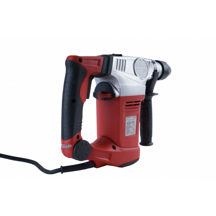 Ciocan rotopercutor, SDS+, 720W, 24mm, 3.8J, Raider RDP-HD39, Profesional [2]