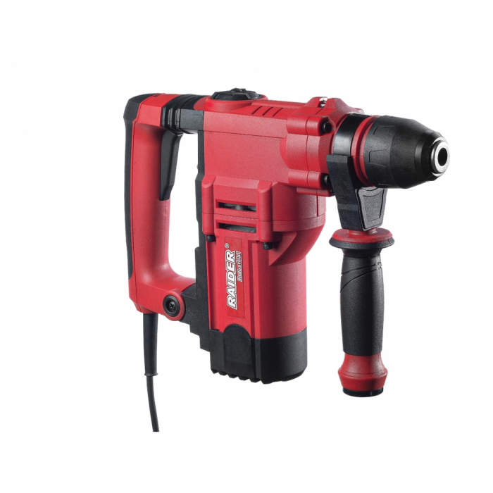 Ciocan rotopercutor 850W 26mm SDS-plus 3.5J, viteza variabila, RAIDER RDI-HD49, industrial [2]