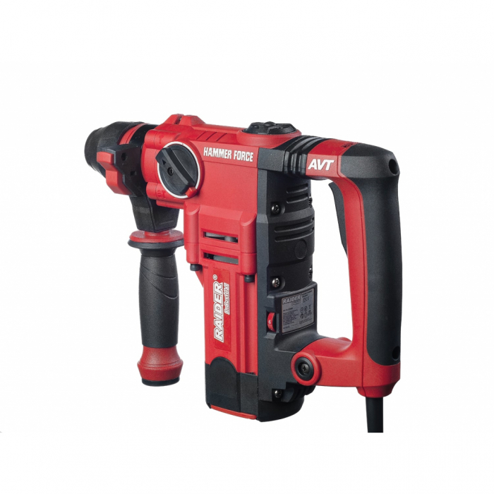 Ciocan rotopercutor 850W 26mm SDS-plus 3.5J, viteza variabila, RAIDER RDI-HD49, industrial [3]
