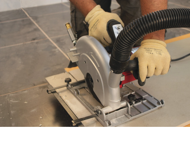 Circular manual pentru placi ceramice,dimensiuni mari, 180mm, 230V, 1800W, RUBI-50939 [3]