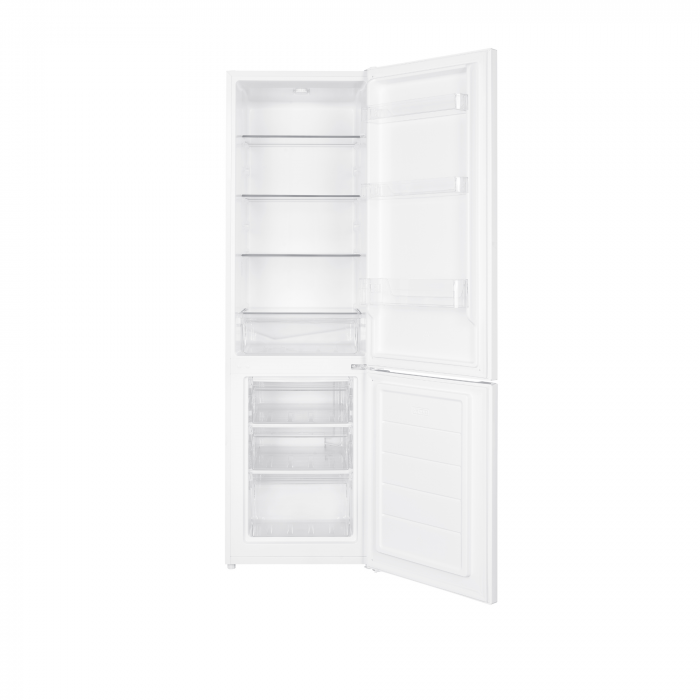 Combina frigorifica, 2 usi, capacitate 280 L, clasa E, lumina LED, usi reversibile, dezghetare automata, Alb, ALBATROS [3]