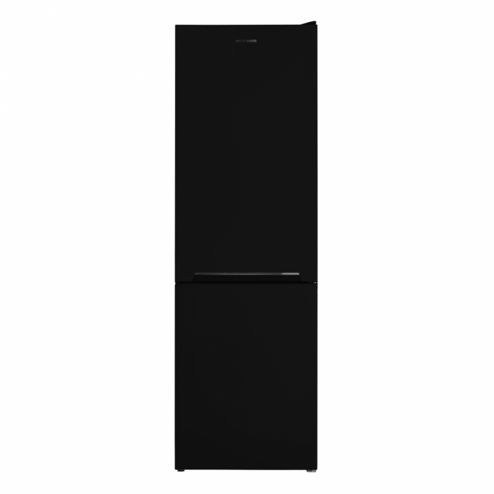 Combina frigorifica, 2 usi, capacitate 294 L, No-Frost, congelator, touch, negru, Heinner [1]