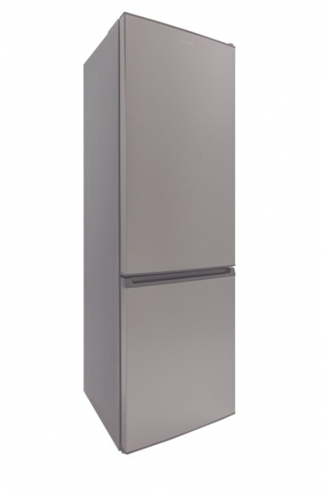 Combina frigorifica, 2 usi, capacitate 310 L, NO FROST, lumina LED, usi reversibile, fast freeze, Inox, VIVAX [2]