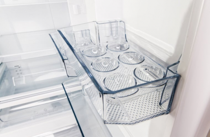 Combina frigorifica, 2 usi, capacitate 310 L, NO FROST, lumina LED, usi reversibile, fast freeze, Inox, VIVAX [6]