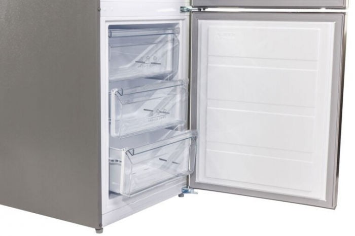 Combina frigorifica, 2 usi, capacitate 310 L, NO FROST, touch control, afisaj digital, lumina LED, H 188 cm, Inox, VIVAX [5]